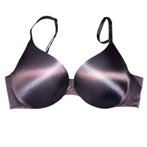 EUC Victoria's Secret So Obsessed Push-up Bra Medium Purple Size 32C Smooth